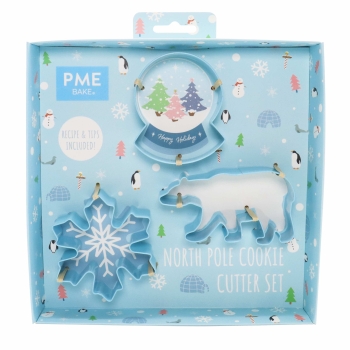 Cookie Cutter Set - North Pole